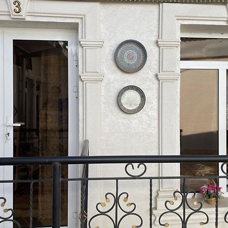 Isfandiyor Hotel Samarkand Exterior foto
