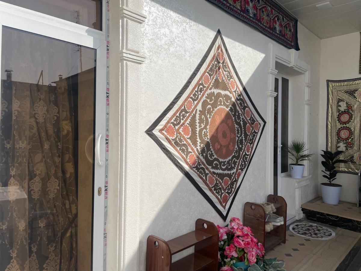 Isfandiyor Hotel Samarkand Exterior foto