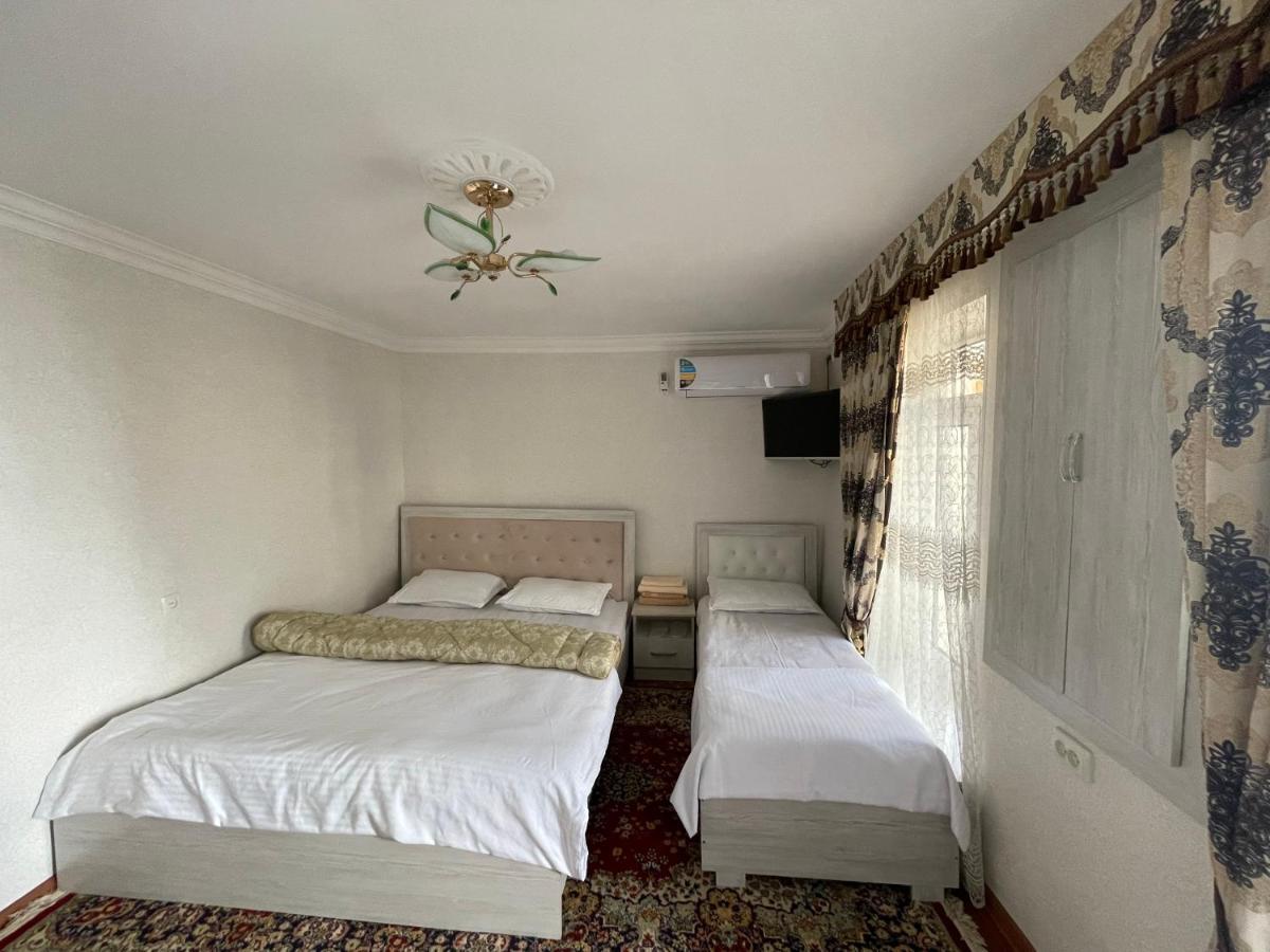 Isfandiyor Hotel Samarkand Exterior foto