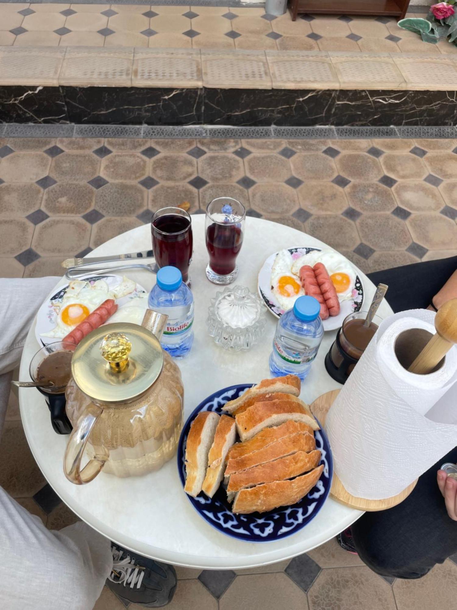 Isfandiyor Hotel Samarkand Exterior foto