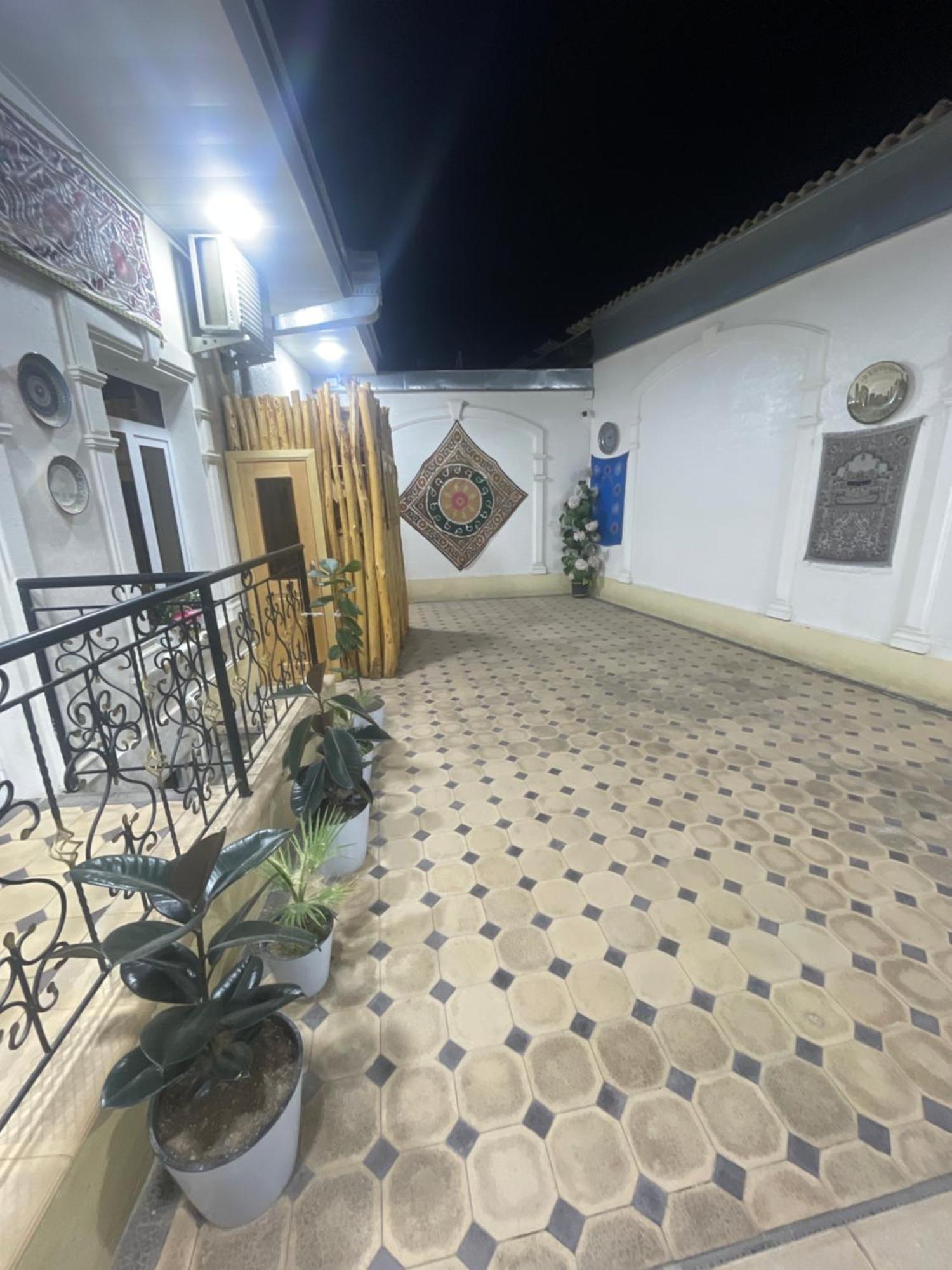 Isfandiyor Hotel Samarkand Exterior foto