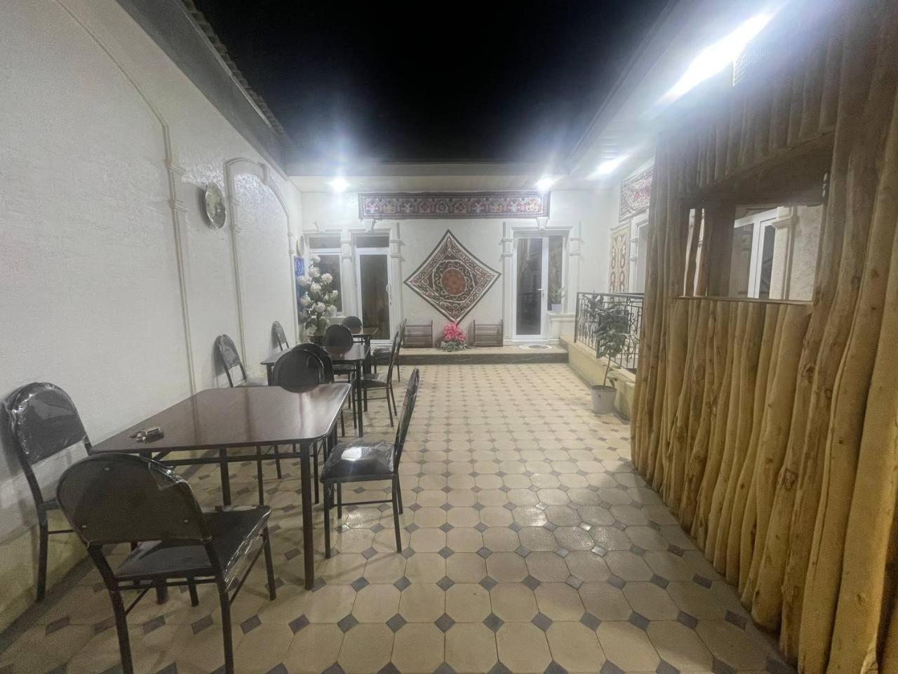 Isfandiyor Hotel Samarkand Exterior foto